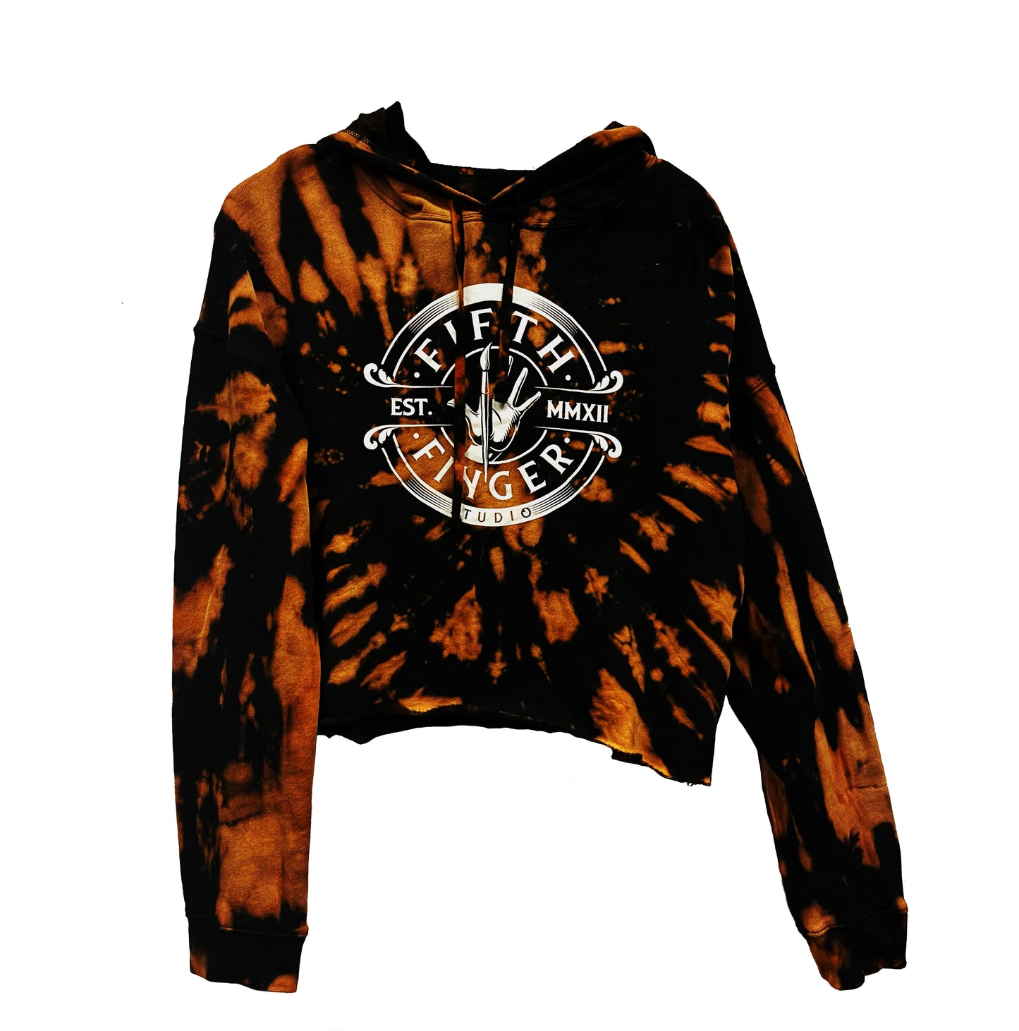 Established Crop Tye Dye
