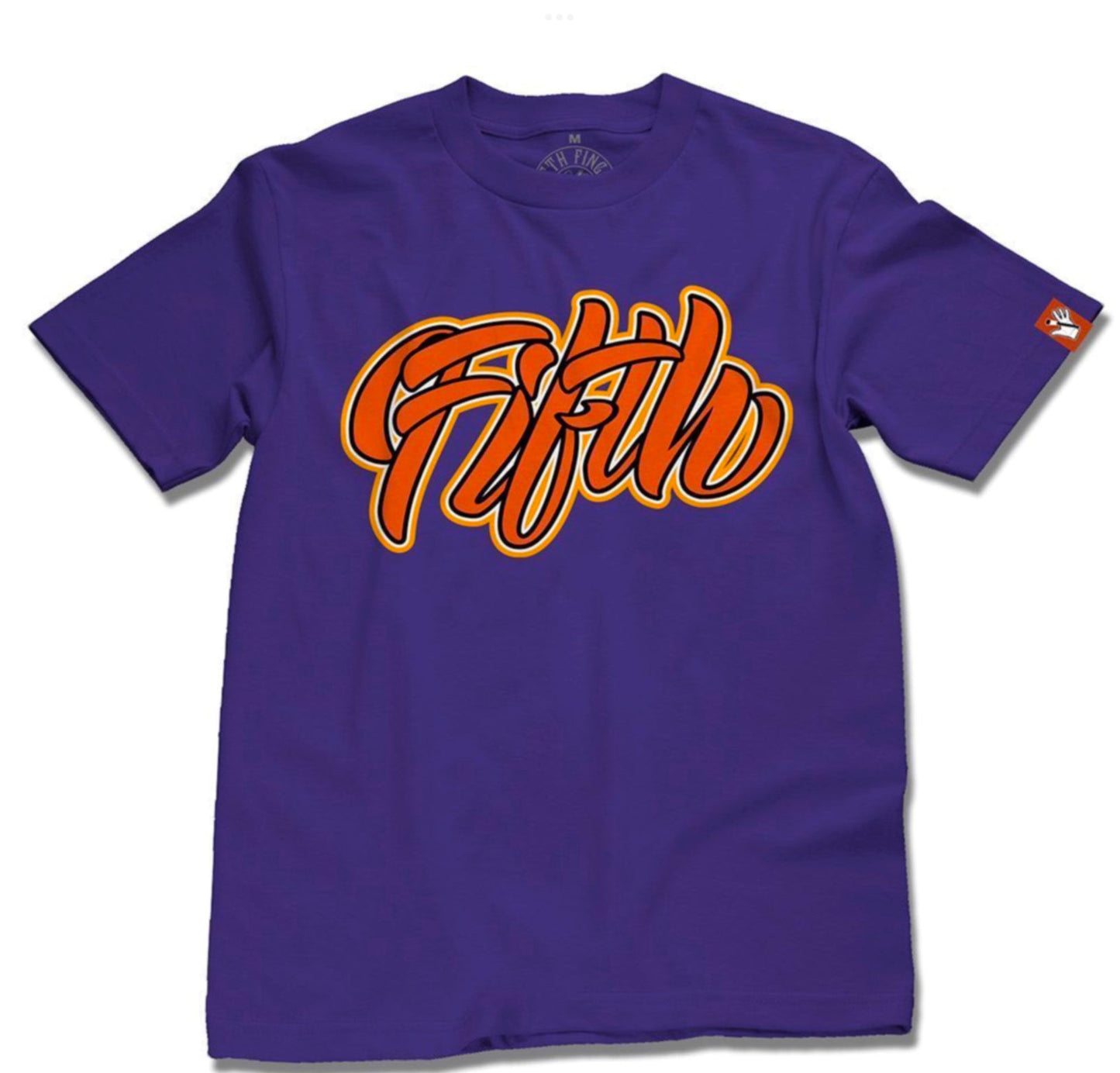 Fifth Cursive Purple
