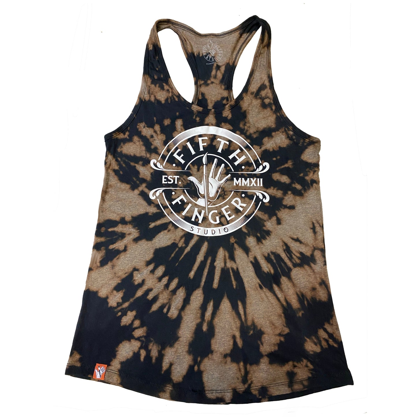 Established tank Tye dye