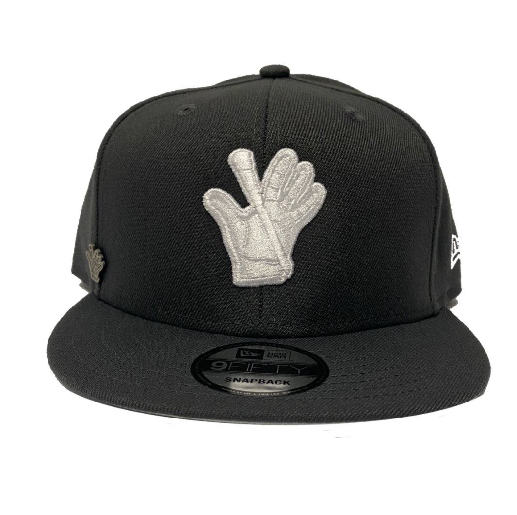Whiteout Hand Logo New Era
