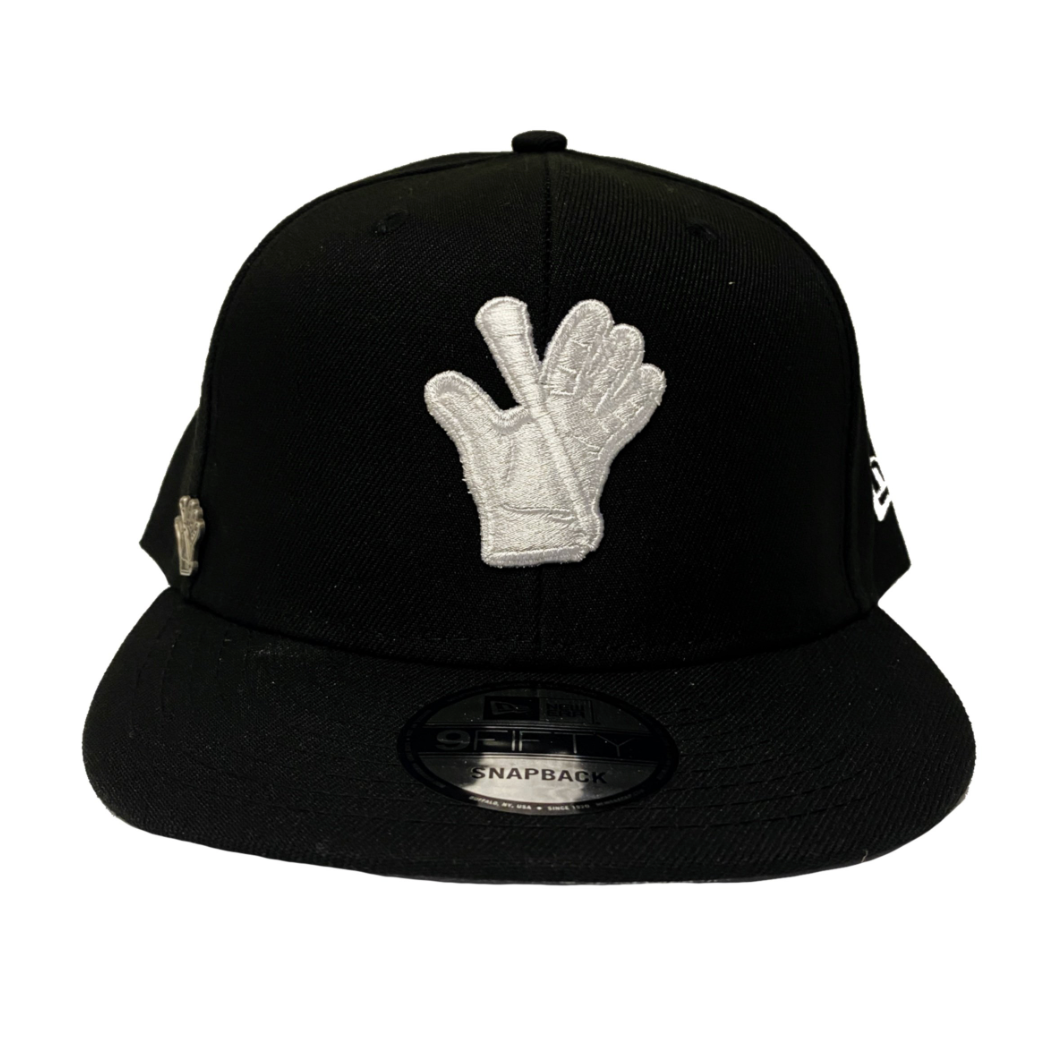 Whiteout Hand Logo New Era