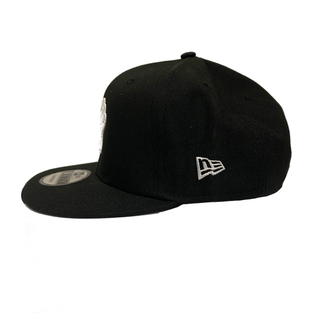 Whiteout Hand Logo New Era